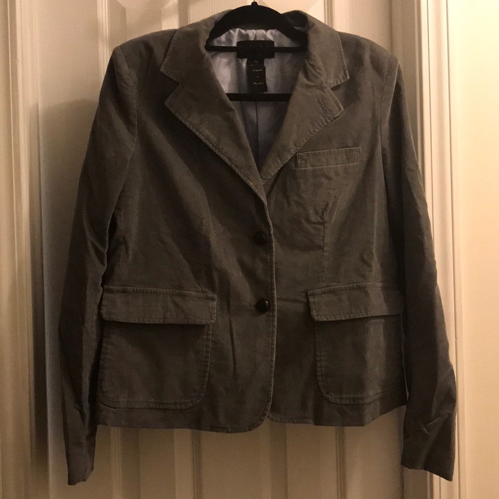 Corduroy Blazer
